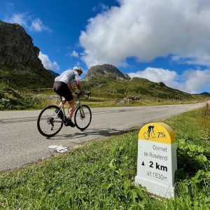 Encadrement vélo de route