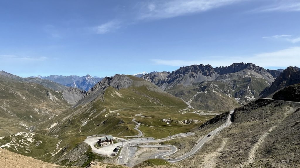 Vue depuis le sommet du Galibier